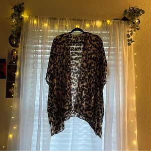 Leopard Print cardigan